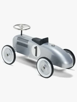 Mini Speeders Gåbil Lil Racer, Sølv