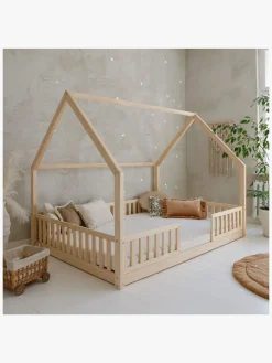 Minitude ARTHUR Junior-/Montessori-seng 140x200, Natur