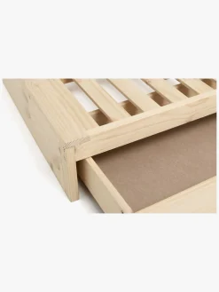 Minitude ATLAS Juniorseng 90x200, Natur