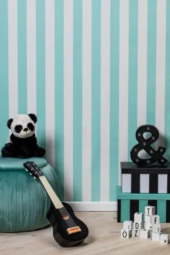 Minitude Bogstavslampe D, Sort