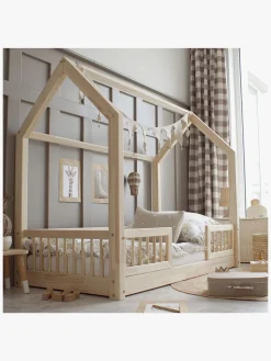 Minitude CARTER Junior-/Montessori-seng 80x160, Natur