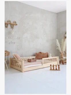 Minitude CONNOR Junior-/Montessori-seng 90x190, Natur