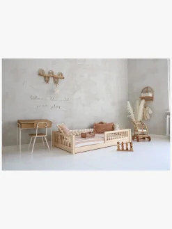 Minitude CONNOR Junior-/Montessori-seng 90x190, Natur