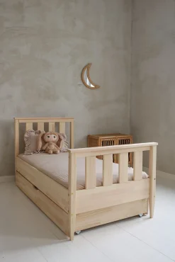 Minitude ETHAN Seng 90x200, Natur