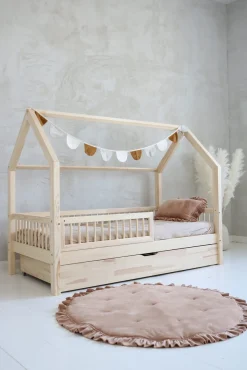 Minitude FINN Juniorseng 70x140, Natur