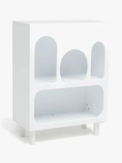 Minitude Form Bogreol, Hvid