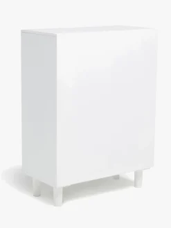 Minitude Form Bogreol, Hvid