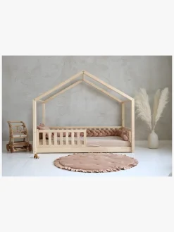 Minitude HENRY Junior-/Montessori-seng 90x190, Natur