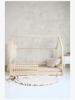 Minitude JAMES Junior-/Montessori-seng 90x190, Natur