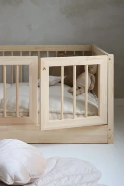 Minitude JULIAN Junior-/Montessori-seng 100x200, Natur