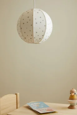 Minitude Loftslampe Prik, Grå