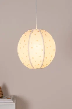 Minitude Loftslampe Prik, Grå