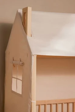 Minitude MASON Sengehimmel til Hus, Offwhite