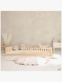 Minitude MILES Junior-/Montessori-seng 140x200, Natur