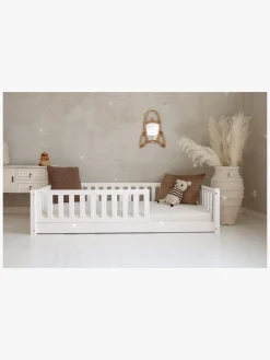 Minitude MILES Juniorseng 140x200, Hvid