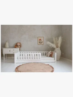 Minitude MILES Juniorseng 140x200, Hvid