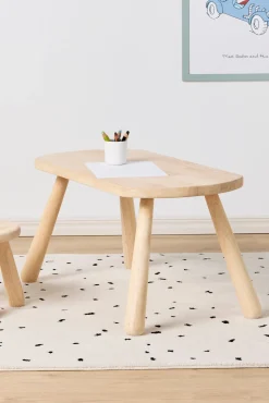 Minitude Minitude Nordic Skrivebord med Stol Kanin, Natur