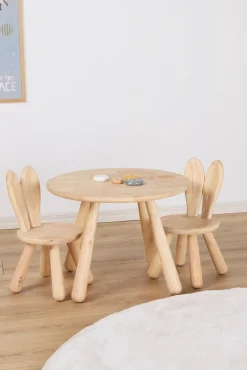 Minitude Nordic Bord Dimma & Stole Kanin, Natur