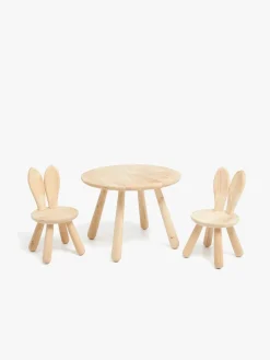 Minitude Nordic Bord Dimma & Stole Kanin, Natur