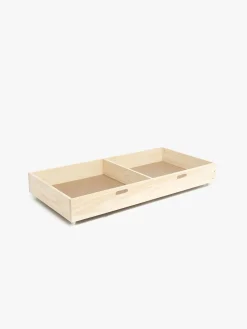 Minitude Nordic Jax Juniorseng 70x140 inkl. Sengeskuffe, Natur