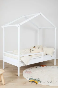 Minitude Nordic Jaxson Husseng 70 x 140 + Sengeskuffe, Hvid