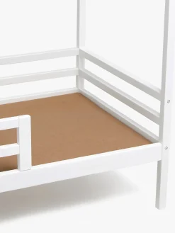 Minitude Nordic JAXSON Juniorseng 70x140, Hvid