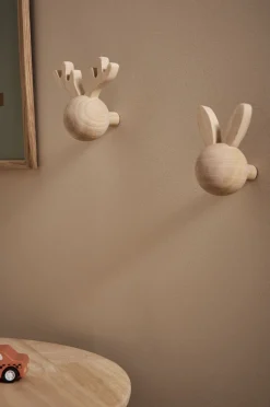 Minitude Nordic LEON Kroge 2-pak, Natur