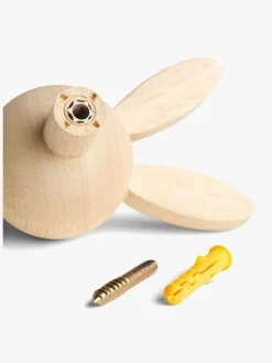 Minitude Nordic LEON Kroge 2-pak, Natur