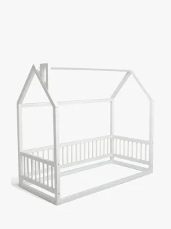 Minitude Nordic MASON Junior-/Montessori-seng 70x160, Hvid