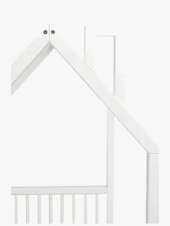 Minitude Nordic MASON Junior-/Montessori-seng 70x160, Hvid