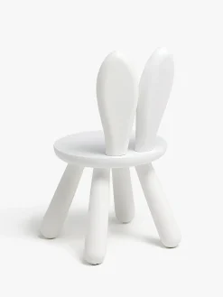 Minitude Nordic Stol Kanin, Hvid