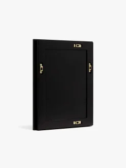 Minitude OLIVER  Åbningsbar Ramme A4, 100 Sider, Sort