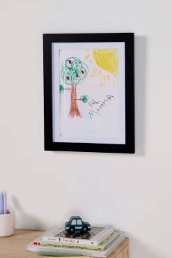 Minitude OLIVER  Åbningsbar Ramme A4, 100 Sider, Sort