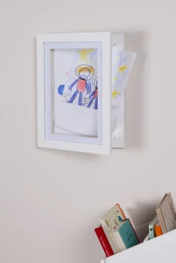 Minitude OLIVER Åbningsbar Ramme A4 2-pak 100 Sider, Hvid