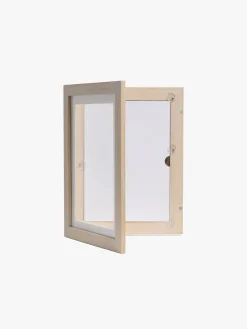 Minitude OLIVER  Åbningsbar Ramme A4, 100 Sider, White wash