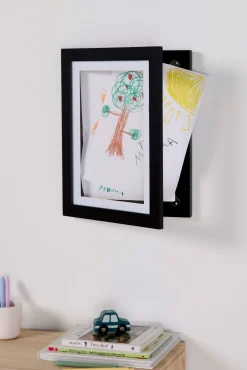 Minitude OLIVER Åbningsbar Ramme A4 2-pak 100 Sider, Sort