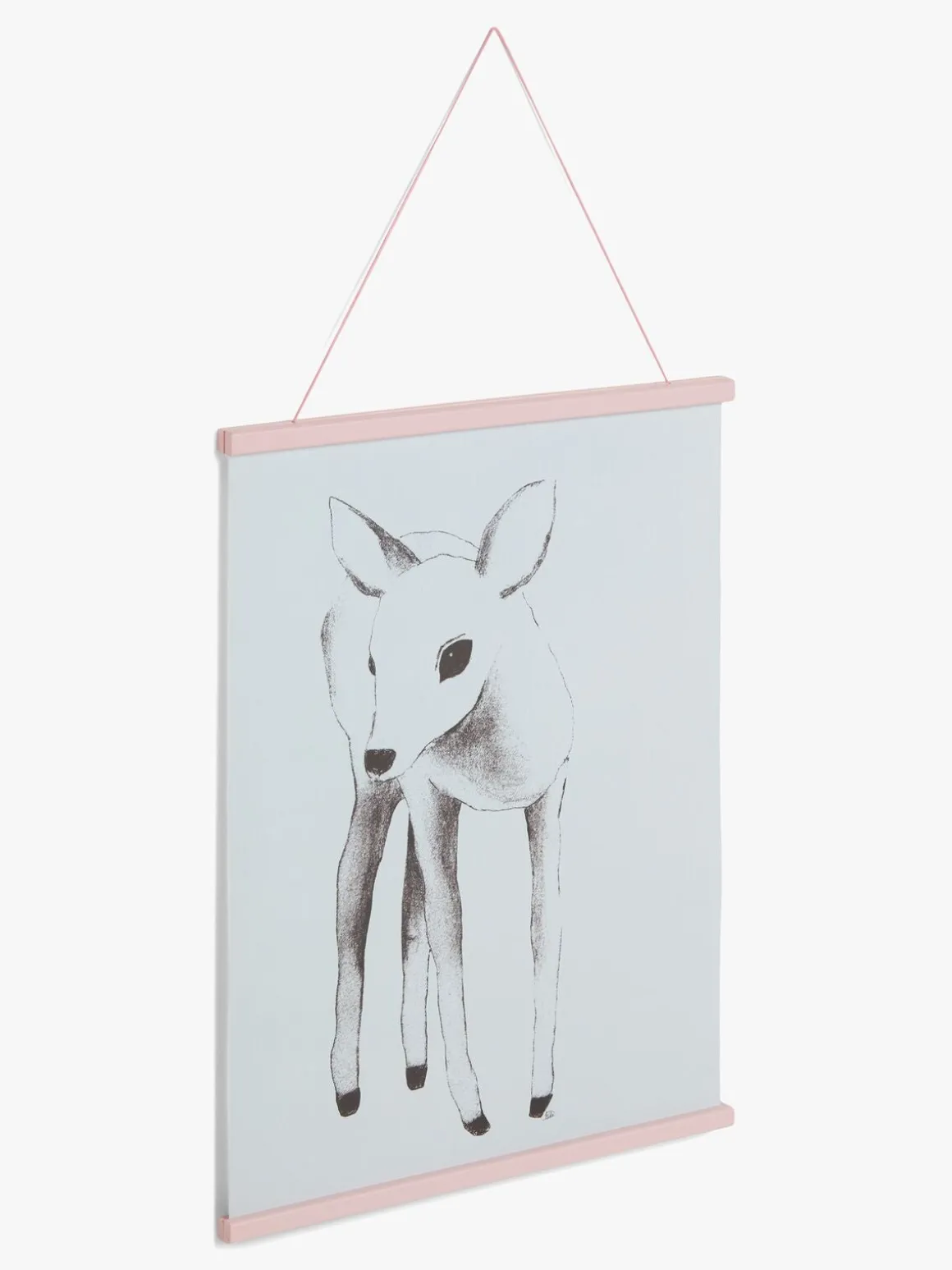 Minitude Plakatlister Stor, Dusty Pink