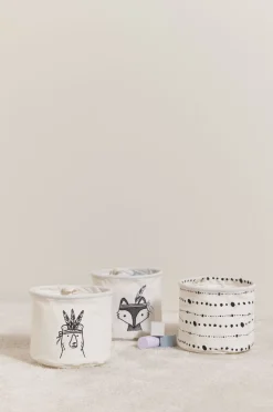 Minitude Ræv og Bjørn Opbevaringskurve