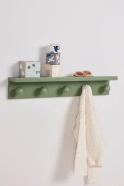 Minitude ZAYDEN Knagerække, Grøn