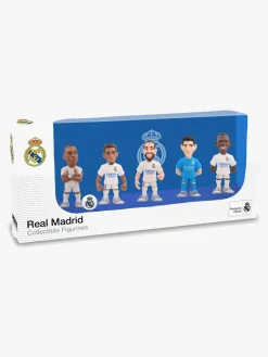 Minix Fodbold Samlerfigurer Real Madrid V3 5-pak