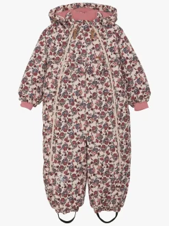 Minymo Babyflyverdragt, Smoke Gray