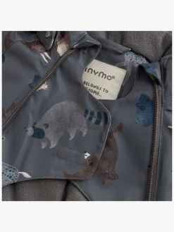 Minymo Flyverdragt, Dark Gull Grey