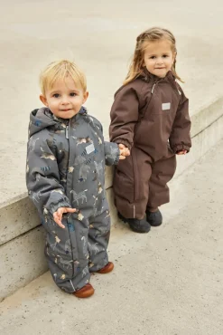 Minymo Flyverdragt, Dark Gull Grey