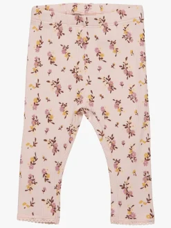 Minymo Leggings, Peach Whip