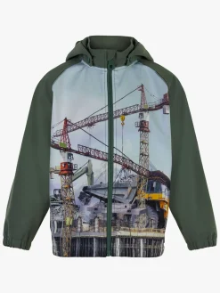 Minymo Softshelljakke, Duck Green