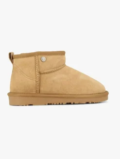 Mjúka Cardstone  Varmforede Støvler, Chestnut