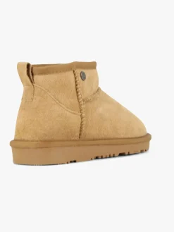 Mjúka Cardstone  Varmforede Støvler, Chestnut