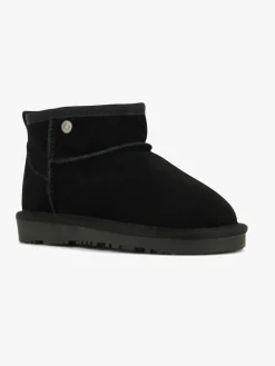 Mjúka Cardstone  Varmforede Støvler, Sort