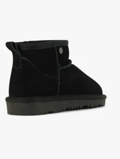 Mjúka Cardstone  Varmforede Støvler, Sort