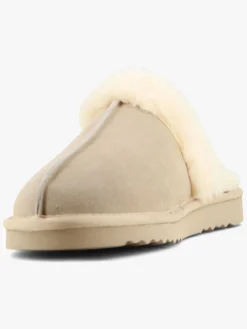 Mjúka Yrsa  Varmforede Slip-in-hjemmesko, Sand